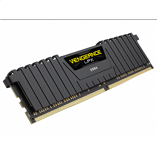 CORSAIR memorija Vengeance CMK8GX4M1E3200C16 8GB(1x16GB), DIMM, DDR4, 3200MHz, crna
