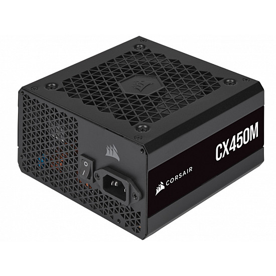 Corsair,CX-M Series 2021, CX450M 450 watt 80 Bronze