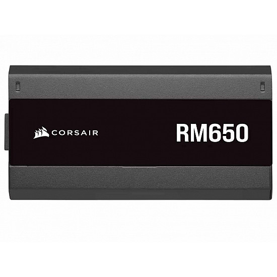 CORSAIR napajanje RM650 650W, modularno, ATX, 80+Gold, crna