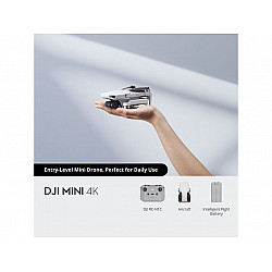 DJI dron Mini 4K (EU)
