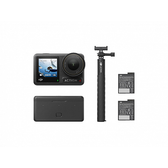 DJI akciona Kamera Osmo Action 4 Adventure Combo
