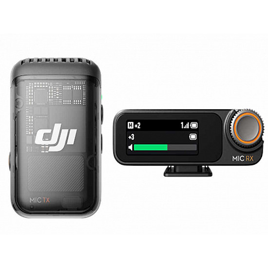 DJI mikrofon Mic 2 (1 TX + 1 RX) CE