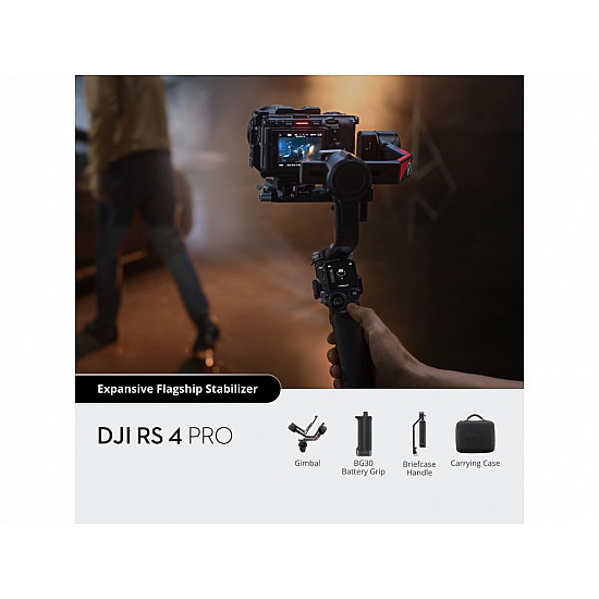 DJI gimbal RS 4 Pro