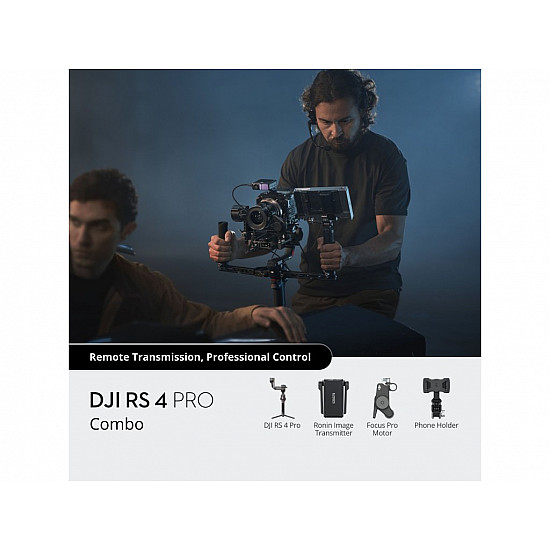 DJI gimbal RS 4 Pro Combo