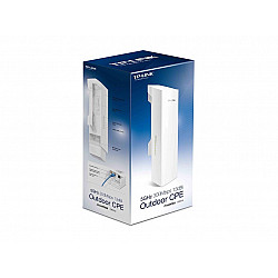 TP LINK Antena Outdoor 5GHz 300Mbps Wi-Fi 13dBi, 23dBm, 10+ km - CPE510