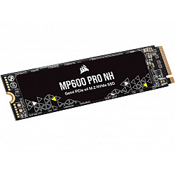 CORSAIR SSD MP600 PRO NH 1TB, M.2, NVMe, crna