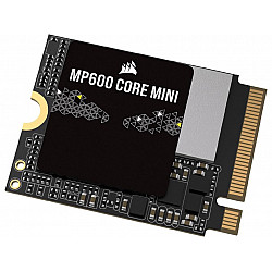 CORSAIR SSD MP600 CORE MINI 2TB, M.2, NVMe, crna