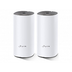 TP LINK Wi-Fi Whole-Home Mesh AC1200 Dual-Band 300, 867Mbps DECO E4 (2-PACK)