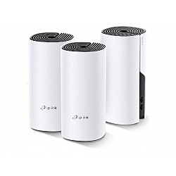 TP LINK Wi-Fi Whole-Home Mesh AC1200 Dual-Band 300, 867Mbps (3-pack) - DECO E4