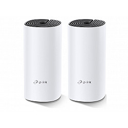 TP LINK Wi-Fi Whole-Home Mesh AC1200 Dual-Band 300, 867Mbps(2.4, 5GHz), 2x GLAN, 2x antene - DECO M4 (2-PACK)