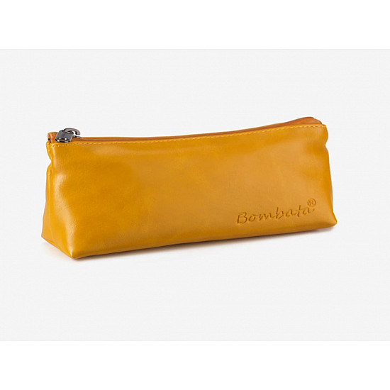BOMBATA futrola Evolution Triangle Pen Case , Žuta