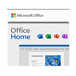 MICROSOFT licenca Retail Office Home 2024, 64bit, English, PKC, 1PC