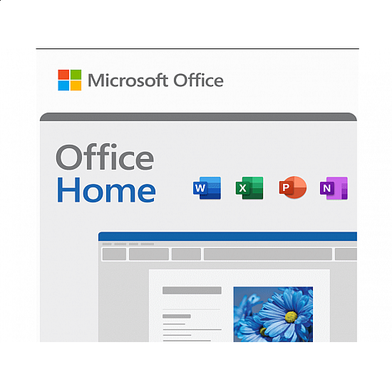 MICROSOFT licenca Retail Office Home 2024, 64bit, English, PKC, 1PC