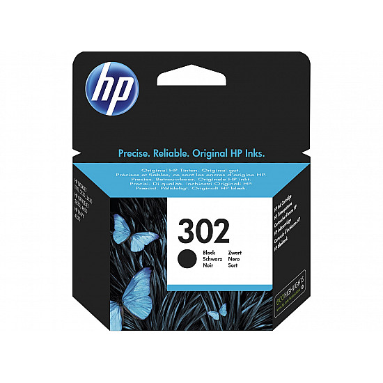 HP kertridž 302, crna
