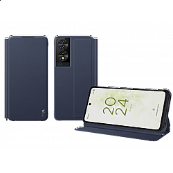 TCL maska+olovka za smartphone 40 NxtPaper, flip, tamnoplava