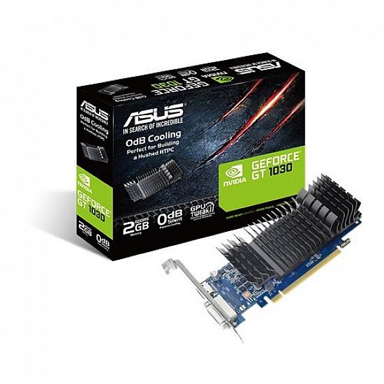 ASUS grafička karta GT 1030 GT1030-SL-2G-BRK NVD, 2GB, DDR5, 64bit