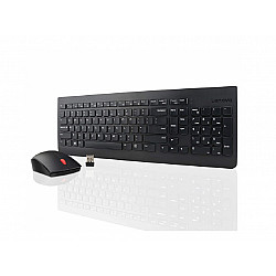 LENOVO Tastatura+miš , 510 Wireless Combo, US, Eng, crna