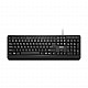 LENOVO tastatura 160 žična, GY41L68463, US, crna