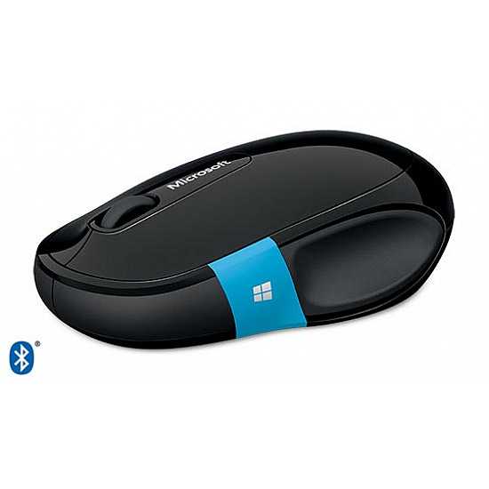 MICROSOFT Sculpt Comfort Mouse, Bluetooth, Black, H3S-00002 MICROSOFT Sculpt Comfort Mouse, Bluetooth, Black, H3S-00002