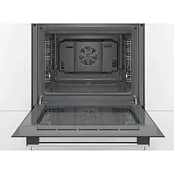 BOSCH Ugradna rerna HBF114ES0, mehanička, 66L, 3D vruć vazduh, teleskopske vođice, inox
