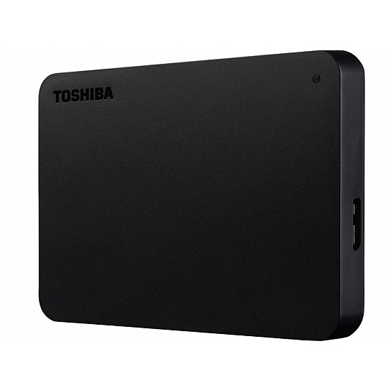 TOSHIBA Hard disk Canvio Basics Black 1TB, eksterni, 2.5