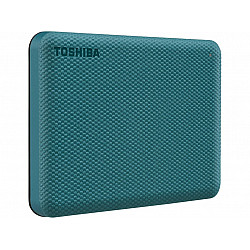 TOSHIBA hard disk Canvio Advance HDTCA10EG3AAH eksterni, 1TB, 2.5" , USB 3.2, zelena