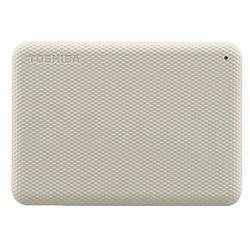TOSHIBA Hard disk Canvio Advance HDTCA10EW3AA eksterni, 1TB, 2.5", USB 3.0, bela