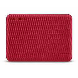 TOSHIBA hard disk Canvio Advance HDTCA20ER3AAH eksterni, 2TB, 2.5" , USB 3.2, crvena
