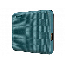 TOSHIBA Hard disk Canvio Advance HDTCA40EG3CAH eksterni, 4TB, 2.5", USB 3.0, zelena