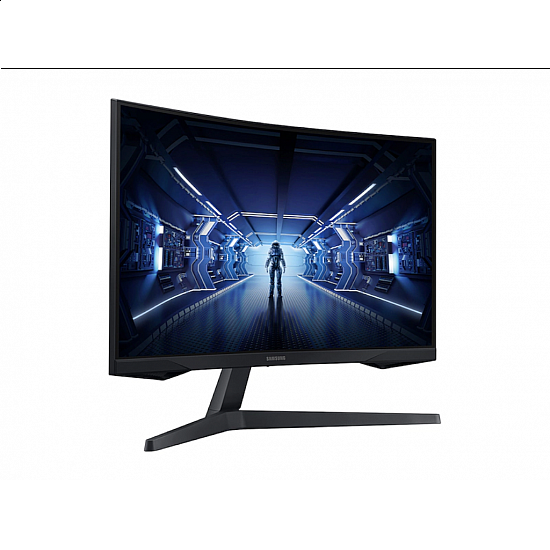 SAMSUNG monitor LC34G55TWWPXEN 34" , VA,zakrivljen, 3440x1440, 165Hz, 1ms MPRT, DP,HDMI, Freesync, crna