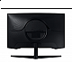 SAMSUNG monitor LC34G55TWWPXEN 34" , VA,zakrivljen, 3440x1440, 165Hz, 1ms MPRT, DP,HDMI, Freesync, crna