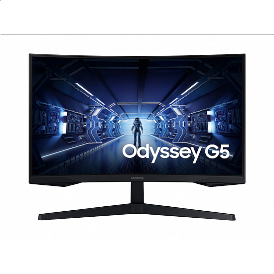 SAMSUNG monitor LC34G55TWWPXEN 34" , VA,zakrivljen, 3440x1440, 165Hz, 1ms MPRT, DP,HDMI, Freesync, crna