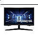 SAMSUNG monitor LC34G55TWWPXEN 34" , VA,zakrivljen, 3440x1440, 165Hz, 1ms MPRT, DP,HDMI, Freesync, crna