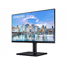 SAMSUNG Monitor LF24T450FQRXEN 24", IPS, 1920x1080, 75Hz, 5ms, HDMIx2,DP,USB, Freesync, pivot,visina, crna