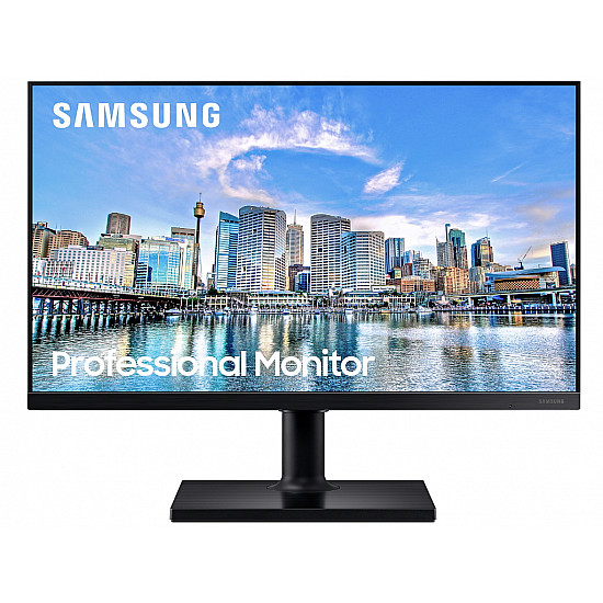 SAMSUNG Monitor LF27T450FQRXEN 27", IPS, 1920x1080, 75Hz, 5ms, HDMIx2,DP,USB, Freesync, pivot,visina, crna