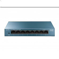 TP-LINK switch  LS108G LiteWave Gigabit 8xRJ-45, 10, 100, 1000Mbps, metalno kućište