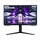 SAMSUNG Monitor LS25BG400EUXEN 25", IPS, 1920x1080, 240Hz, 1ms GtG, HDMIx2,DP, Gsync,freesync, pivot, crna