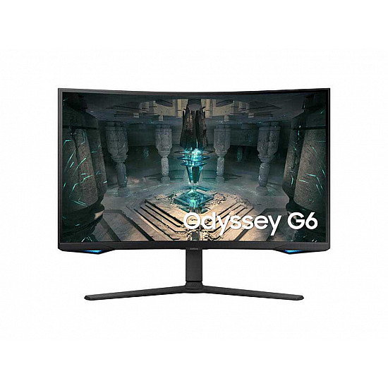 SAMSUNG monitor LS27BG650EUXEN 27" , VA,zakrivljen, 2560x1440, 240Hz, 1ms GtG, HDMIx2,DP,USB, Freesync