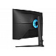 SAMSUNG monitor LS27BG650EUXEN 27" , VA,zakrivljen, 2560x1440, 240Hz, 1ms GtG, HDMIx2,DP,USB, Freesync