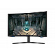 SAMSUNG monitor LS27BG650EUXEN 27" , VA,zakrivljen, 2560x1440, 240Hz, 1ms GtG, HDMIx2,DP,USB, Freesync