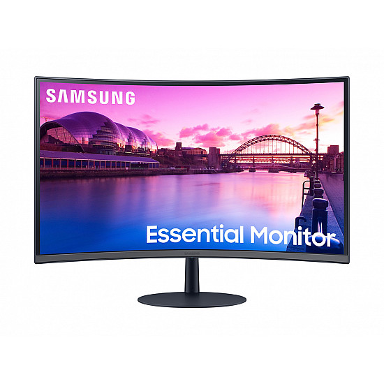 SAMSUNG monitor LS27C390EAUXEN 27" , zakrivljen, VA, 1920x1080, 75Hz, 4ms GtG, HDMIx2,DP, Freesync, crna