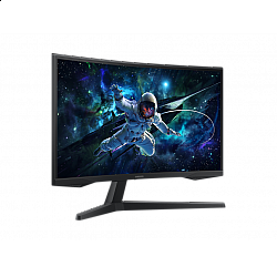 SAMSUNG monitor LS27CG552EUXEN 27" , VA,zakrivljen, 2560x1440, 165Hz, 1ms MPRT, HDMI,DP, freesync, VESA, crna
