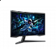 SAMSUNG monitor LS27CG552EUXEN 27" , VA,zakrivljen, 2560x1440, 165Hz, 1ms MPRT, HDMI,DP, freesync, VESA, crna