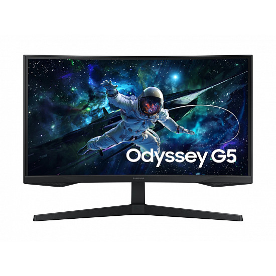SAMSUNG monitor LS27CG552EUXEN 27" , VA,zakrivljen, 2560x1440, 165Hz, 1ms MPRT, HDMI,DP, freesync, VESA, crna