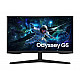 SAMSUNG monitor LS27CG552EUXEN 27" , VA,zakrivljen, 2560x1440, 165Hz, 1ms MPRT, HDMI,DP, freesync, VESA, crna