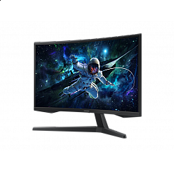 SAMSUNG monitor LS27CG552EUXEN 27" , VA,zakrivljen, 2560x1440, 165Hz, 1ms MPRT, HDMI,DP, freesync, VESA, crna