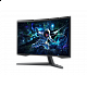 SAMSUNG monitor LS27CG552EUXEN 27" , VA,zakrivljen, 2560x1440, 165Hz, 1ms MPRT, HDMI,DP, freesync, VESA, crna