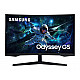 SAMSUNG monitor LS32CG552EUXEN 32" , VA,zakrivljen, 2560x1440, 165Hz, 1ms MPRT, HDMI,DP, freesync, VESA, crna