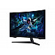 SAMSUNG monitor LS32CG552EUXEN 32" , VA,zakrivljen, 2560x1440, 165Hz, 1ms MPRT, HDMI,DP, freesync, VESA, crna