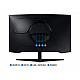 SAMSUNG monitor LS32CG552EUXEN 32" , VA,zakrivljen, 2560x1440, 165Hz, 1ms MPRT, HDMI,DP, freesync, VESA, crna